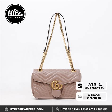 harga tas gucci gg marmont|jual tas Gucci wanita.